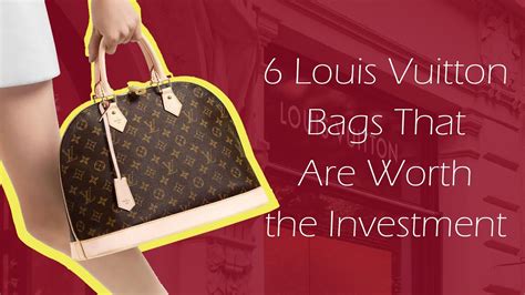 is lv bag a good investment|louis vuitton bags worth money.